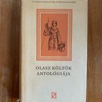 Rába György (szerk.): Olasz költők antológiája fotó