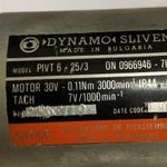 DINAMO SLIVEN DC MOTOR TACHO GENERÁTORRAL 1014a fotó