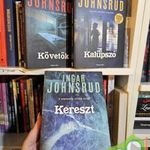 Ingar Johnsrud: Fredrik Beier trilógia (skandináv thriller) fotó