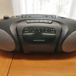 Retro Grundig RR316 rádiós kazettás magnó fotó