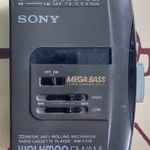 SONY WM-FX18 STEREO RADIO CASSETTE PLAYER SZTEREÓ RÁDIÓ FM/AM WALKMAN KAZETTÁS MAGNÓ SONY fotó