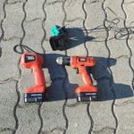 Black&Decker akkus fúró és lámpa fotó