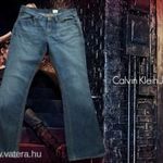 Calvin Klein-nagyon csinos trapéz farmer 30/32 Újszerű fotó