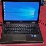 HP Probook 6740b üzleti laptop /i5-3.gen, 4GB, 320GB, 14", új töltő/ fotó