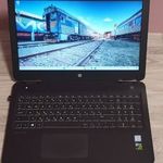 HP Pavilion gamer laptop Intel Core i5-8300H GTX 1050 4GB Windows 11 kitűnő állapot fotó