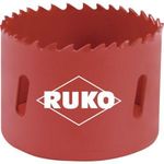 Lyukfűrész, koronafúró HSS bimetál 44 mm RUKO 106044 B fotó