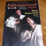 7 db Harcművészet újság Budo K-1 fotó