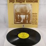 Régi Magyar Énekesek LP (Géppel tisztítva) VG+/VG fotó