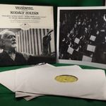 Kodály Zoltán - Nyári Este | 3xLP + Box (SHLX 90053-55) (Géppel tisztítva) VG+/VG+/VG - G+ fotó