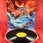 Spanyol rapszódia, Ma Mere Loye, Pavane, Bolero LP (SLPX 11644) (Géppel tisztítva) VG/VG+ fotó