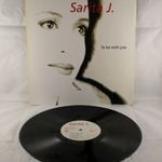 Sarita J. - To Be With You LP (902014.6) (Géppel tisztítva) F/VG+ USA (House) fotó