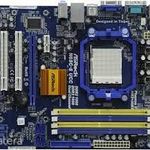 ASROCK N68C-S UCC AM-2+ AM-3 DDR-II + DDR III HOZZÁ VAN EGY AMD SEMPRON 2800+ PROCI + HŰTŐ fotó