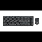 Logitech MK295 Silent vezeték nélküli billentyűzet Cesky (Qwertz) + egér grafitszürke (920-009808... fotó