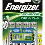 Tölthető elem, AA ceruza, 4x2000 mAh, ENERGIZER "Power Plus", (4 db) fotó