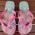 35-36-os Havainas flip-flop lány női papucs strandpapucs vastagabb talpú, alig hordott fotó