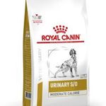 Royal Canin Urinary S/O Moderate Calorie - száraz gyógytáp felnőtt kutyák részére hugyúti problém... fotó