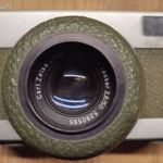 Retro fényképezőgép no1. : WERRA GREEN ZEISS fényképezőgép ZEISS TESSAR 2, 8/50 mm-es lencse fotó