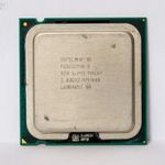 Intel Pentium D 920 processzor (LGA 775, 2, 8 GHz, 2 mag) fotó