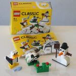 LEGO 11012 Classic - Kreatív fehér kockák fotó