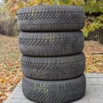 Michelin Alpin 6 használt téligumiszett 205/55/R16 91H DOT: 3918 (4 db) egyben eladó fotó