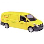 Busch 51177 H0 Személygépkocsi modell Mercedes Benz Vito, DHL Electric fotó