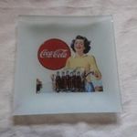 [CAB] Retro Coca-Cola üveg tálka fotó