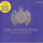 Judge Jules & Tall Paul - The Annual 2000 (2CD 2000) Ministry Of Sounds fotó