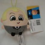 BOSS BABY DREAMWORKS 2020 PLÜSS FIGURA CÍMKÉS fotó