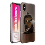 Star Wars Baby Chewbacca Samsung Galaxy A6 Plus telefontok védőtok fotó