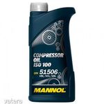 MANNOL COMPRESSOR OIL 1L ISO100 KOMPRESSZOR OLAJ fotó