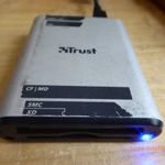 Trust 16-in-1 USB2 Card Reader CR-1200 kártyaolvasó USB 2.0 fotó