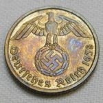 10 Reichspfennig, 1938A , Németország, Harmadik Birodalom fotó