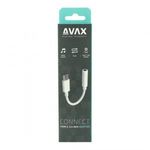 Avax AD300 CONNECT Type C-3.5 Jack adapter White 5999574480583 Kiegészítő, Kellék Speciális átala... fotó