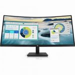 86, 36cm/34'' (3440x1440) HP P34hc G4 Curved 21: 9 5ms 60Hz HDMI DisplayPort USB-C VESA Speaker WQH... fotó