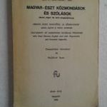 Paczolay Gyula: Magyar-észt közmondások és szólások / háromnyelvű (*25) fotó