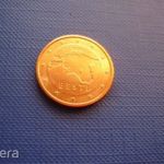 ÉSZTORSZÁG 2 EURO CENT 2012 ! UNC! RITKA!! fotó