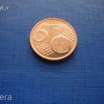 ÉSZTORSZÁG 5 EURO CENT 2018 UNC! RITKA!! fotó