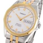 TISSOT PR100 DAY&DATE AUTOMATIK ETA 2836-2 SAPPHIRE-ÜVEG FÉRFI KARÓRA P364/464 - RITKA! fotó