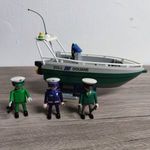 Playmobil rendőrségi motorcsónak, motorral fotó