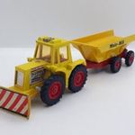 Matchbox. Super Kings. K-5 Muiir-Hill Tractor&Trailer. fotó