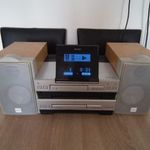 Pioneer mini hifi XC-L5, CT-L5, hangfal pár...! fotó