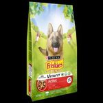 FRISKIES Active Marhával száraz kutyaeledel 10kg fotó