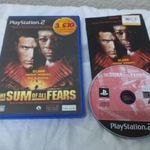 [ABC] The Sum of all Fears - Playstation 2 játék fotó