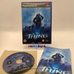 The Thing PlayStation 2 (PS2) játék fotó