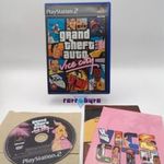 GTA - Grand Theft Auto Vice City térképpel PlayStation 2 (PS2) játék fotó