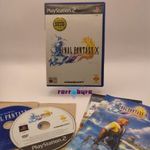 Final Fantasy X Bonus Disc Edition (Beyond Final Fantasy Bónusz DVD) ritka PlayStation 2 (PS2) játék fotó