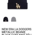 Új New Era La Dodgers téli sapka fotó