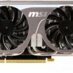 MSI NVIDIA GEFORCE GTX560Ti TWIN FROSER 1024MB 256BIT HDMI-s fotó