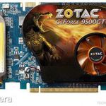 ZOTAC NVIDIA GEFORCE 9500GT 512MB fotó