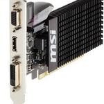 MSI NVIDIA GEFORCE GT710 1024MB 1GB PCI-E HDMI-s GDDR-5 RAMOKKAL fotó